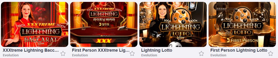 glory casino games